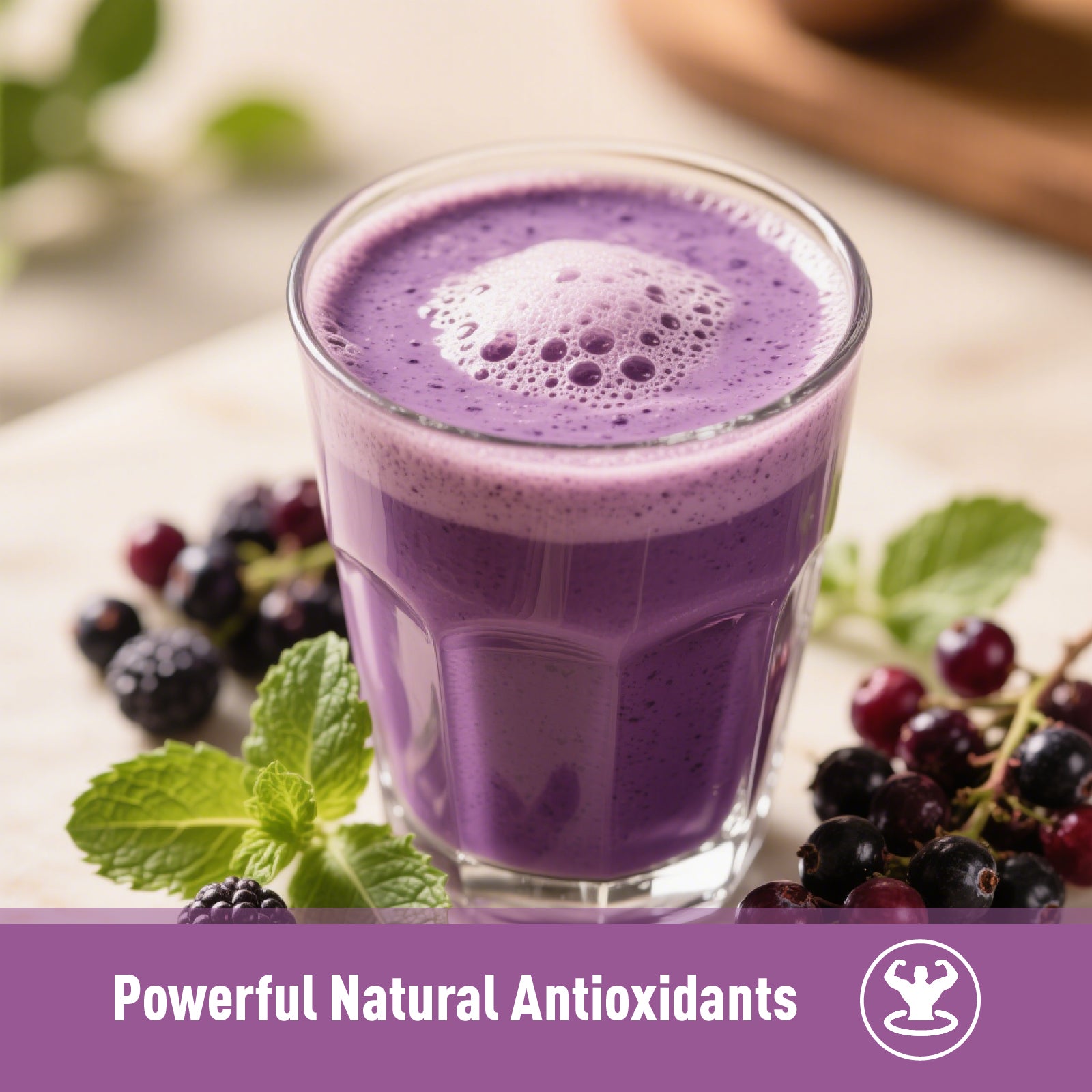 Organic Aronia Juice Powder 16oz