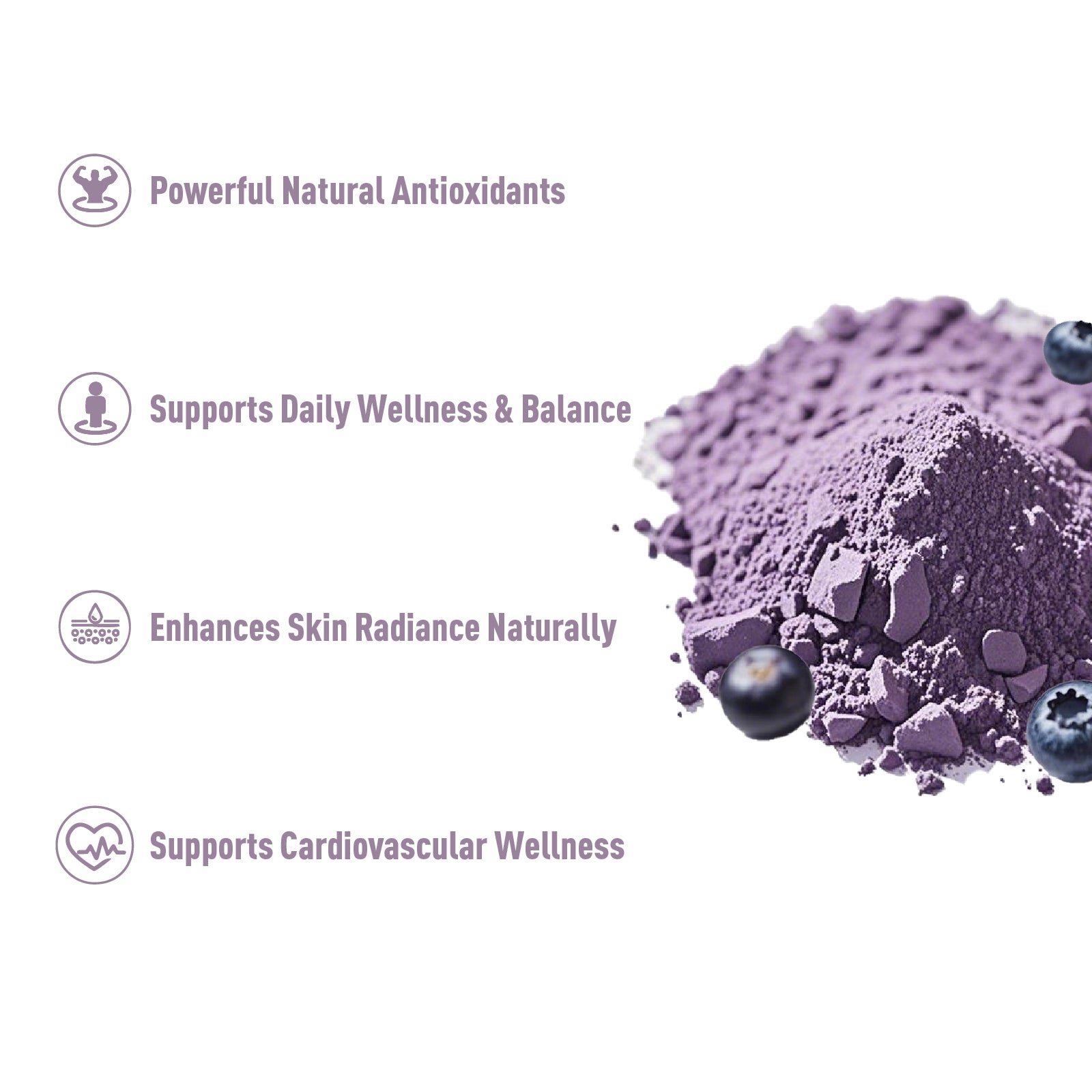 Organic Aronia Juice Powder 16oz