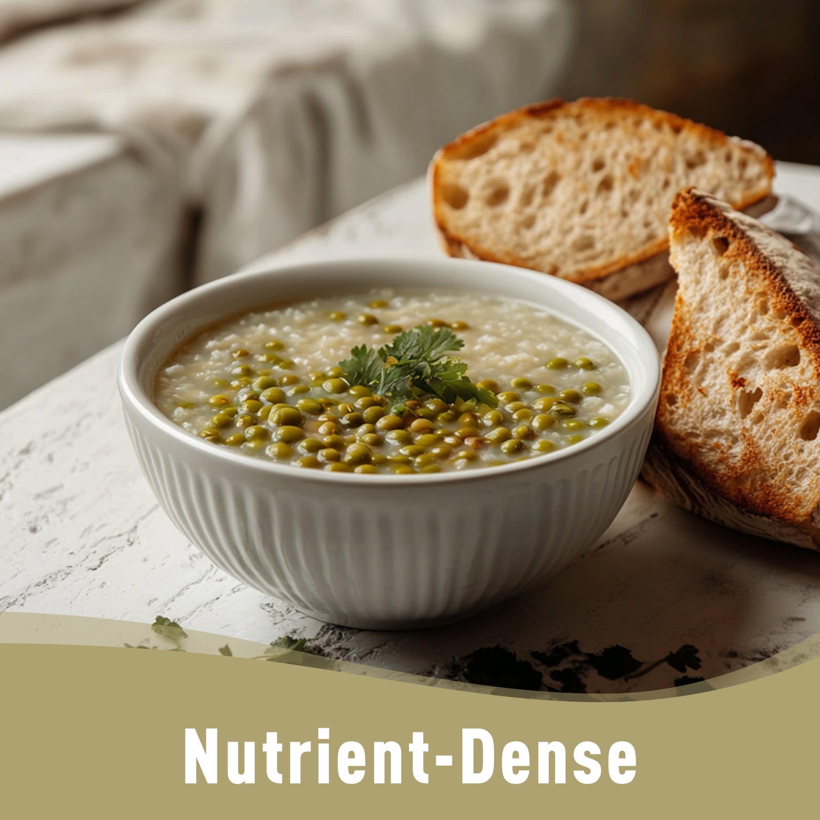 Organic Mung Bean Protein Powder 16 oz