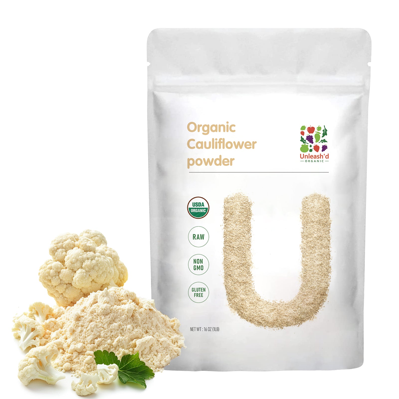 Organic Cauliflower powder 16 Ounce