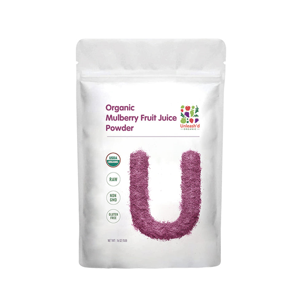 Organic Mulberry Juice Powder 16 Ounce