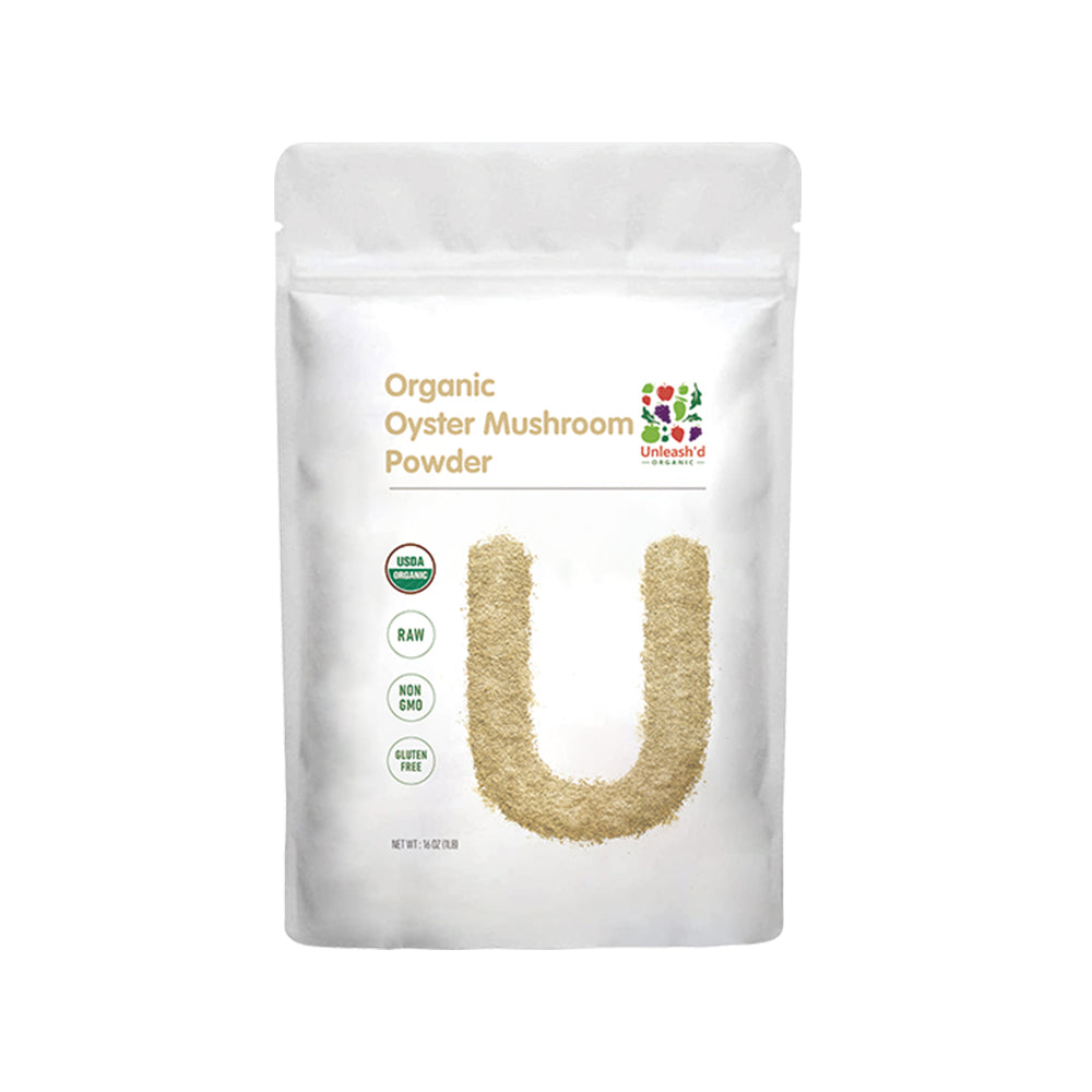 Organic Oyster Mushroom Powder 16 Ounce
