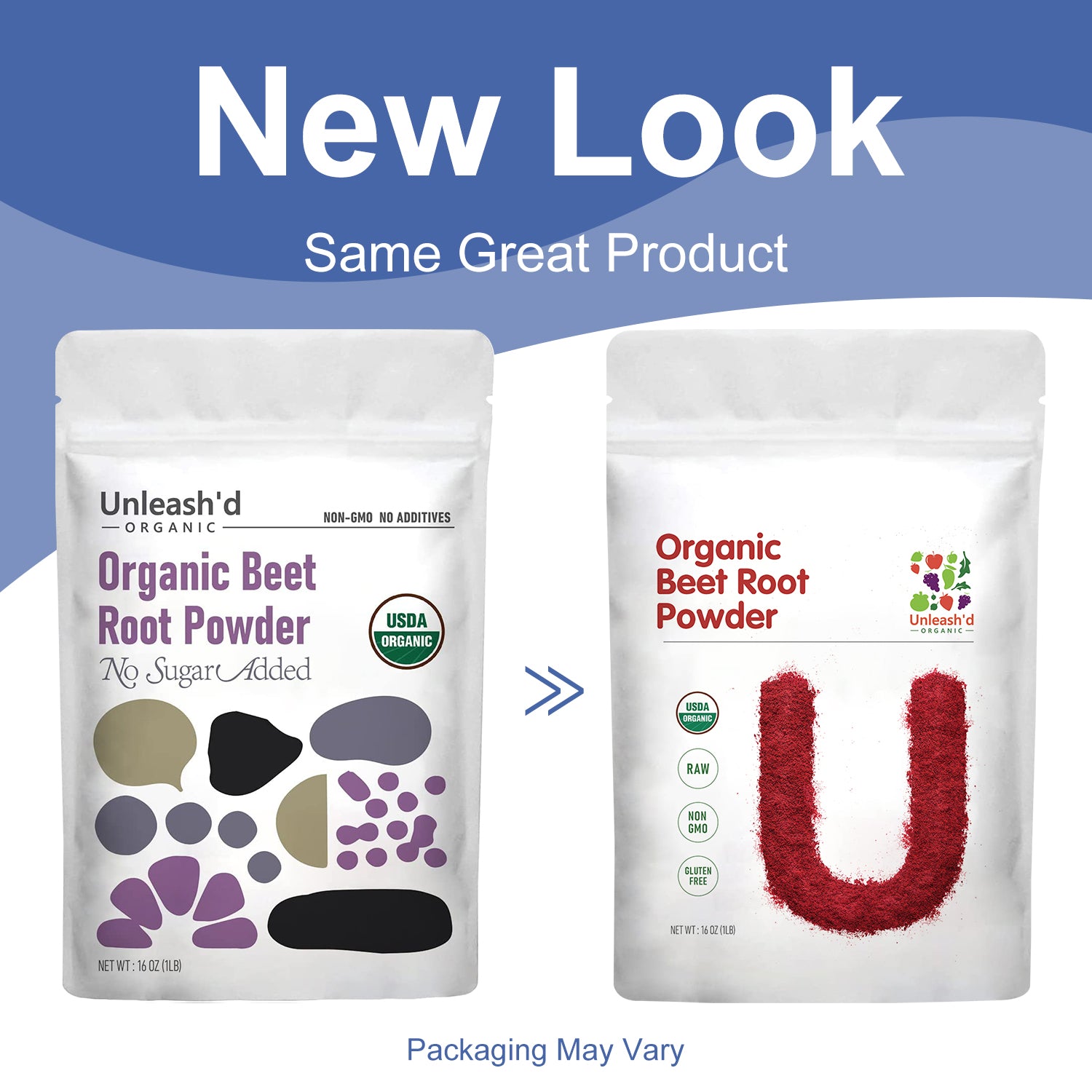 Organic Beet Root Powder 16 Ounce