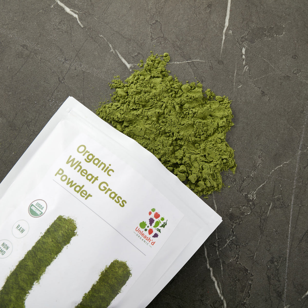 Organic Wheatgrass Powder 16 oz