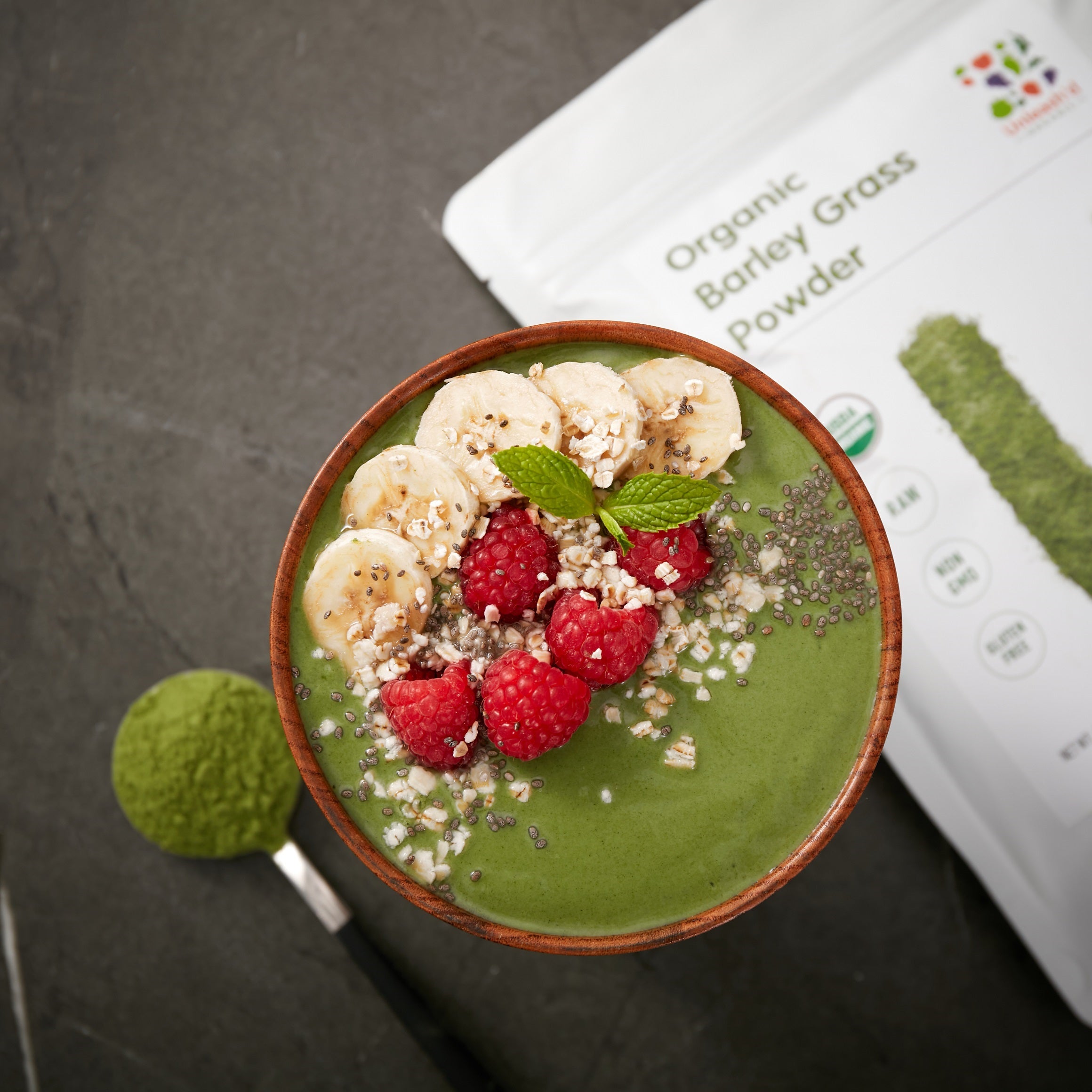 Organic Barley Grass Powder 12.7 Ounce