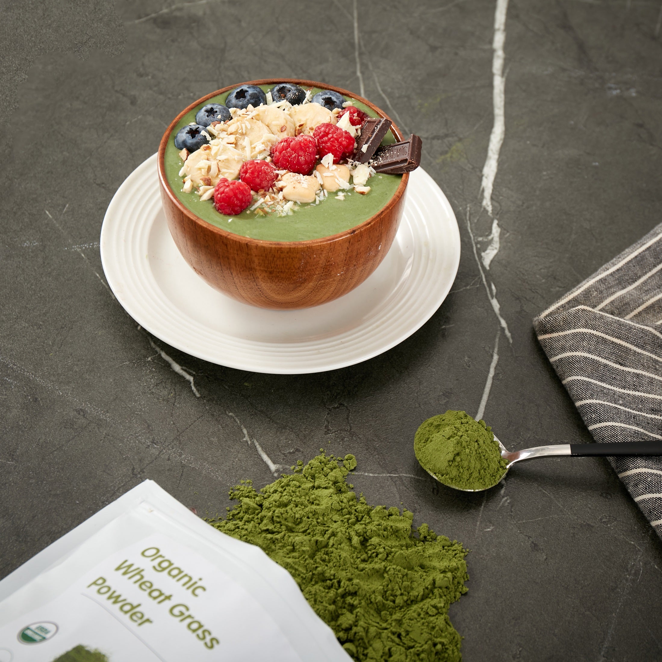 Organic Wheatgrass Powder 16 oz