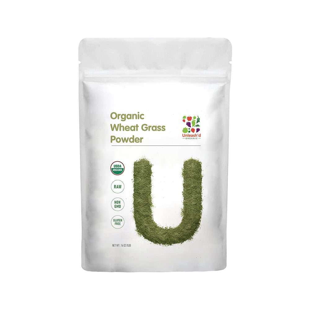Organic Wheatgrass Powder 16 oz