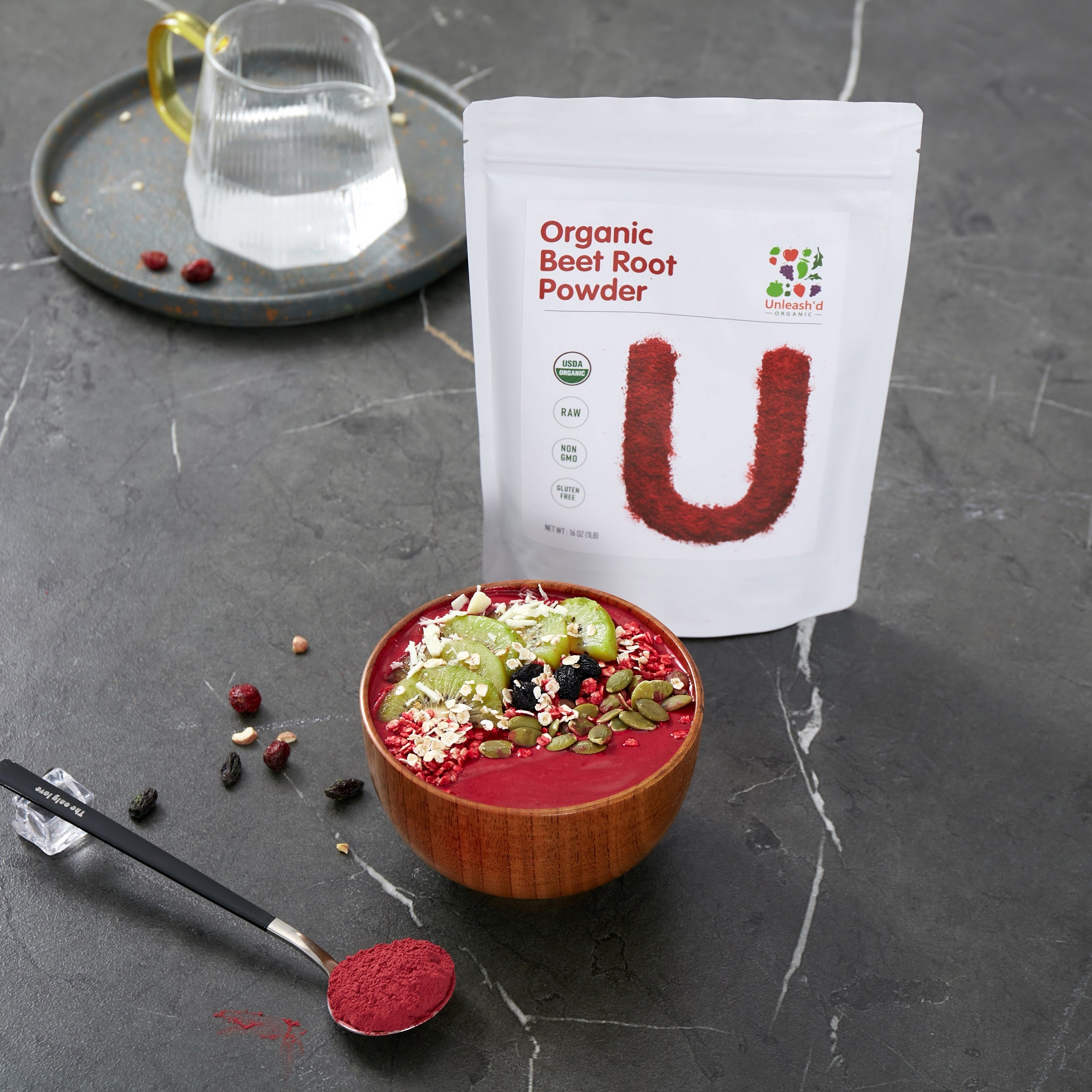 Organic Beet Root Powder 16 Ounce