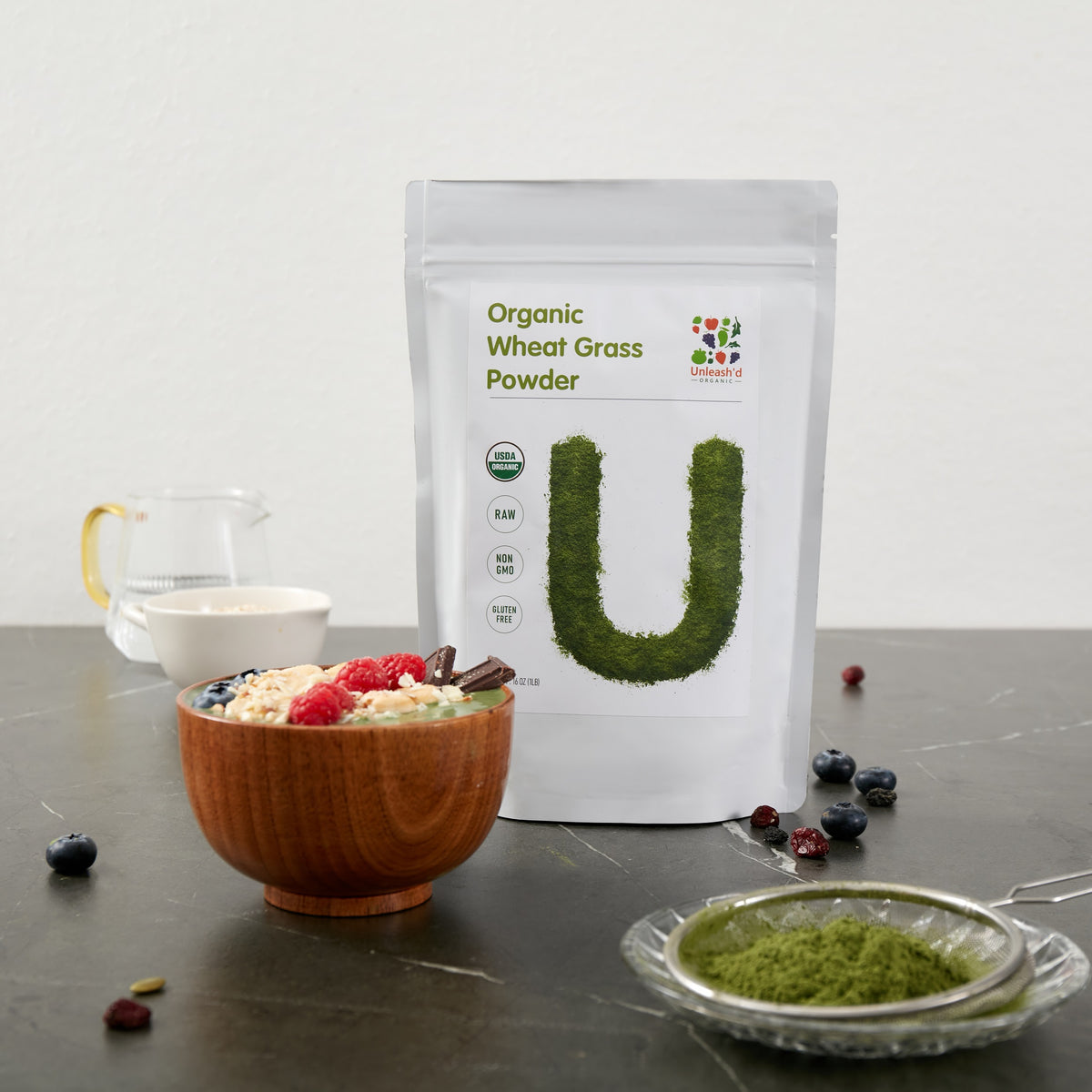 Organic Wheatgrass Powder 16 oz