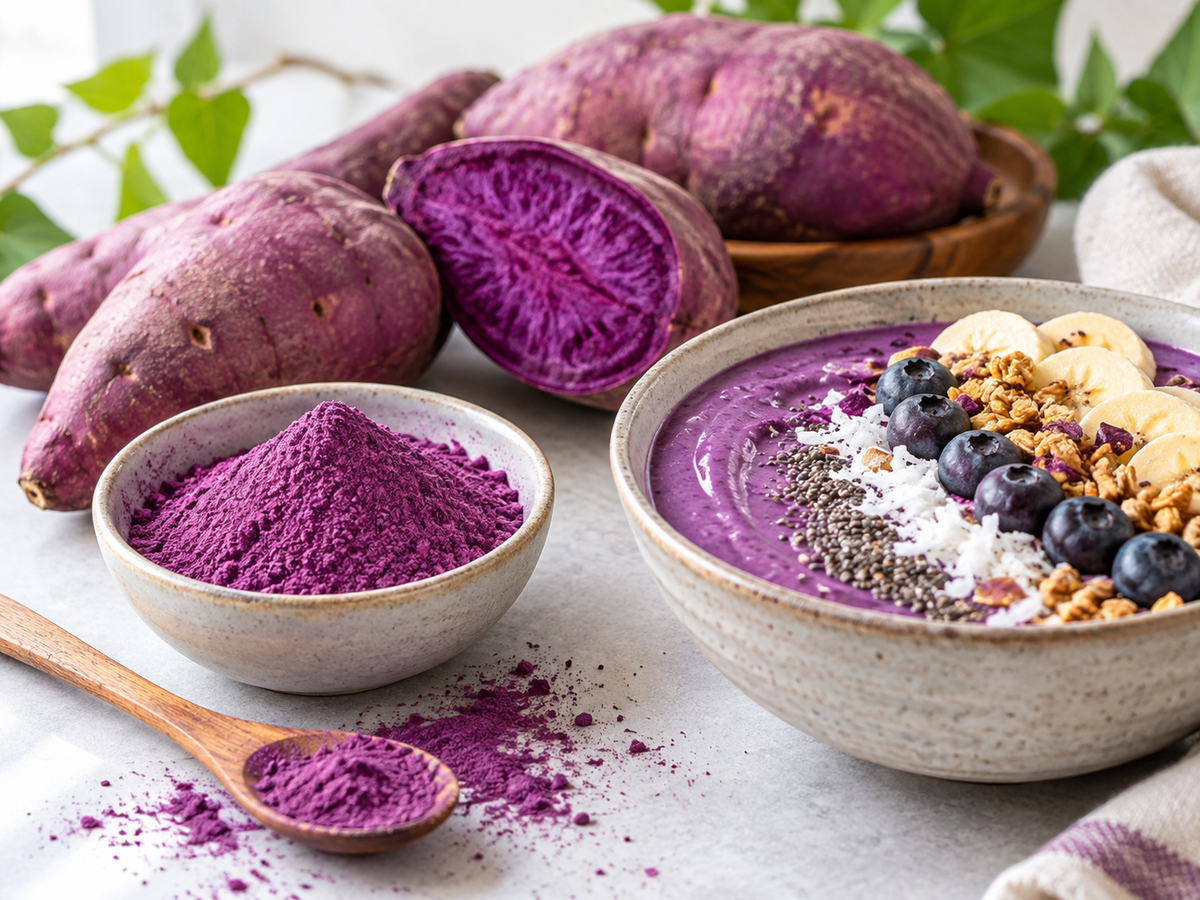Looking to Add More Anthocyanins to Your Diet? Why Purple Sweet Potato Powder Is Worth Considering