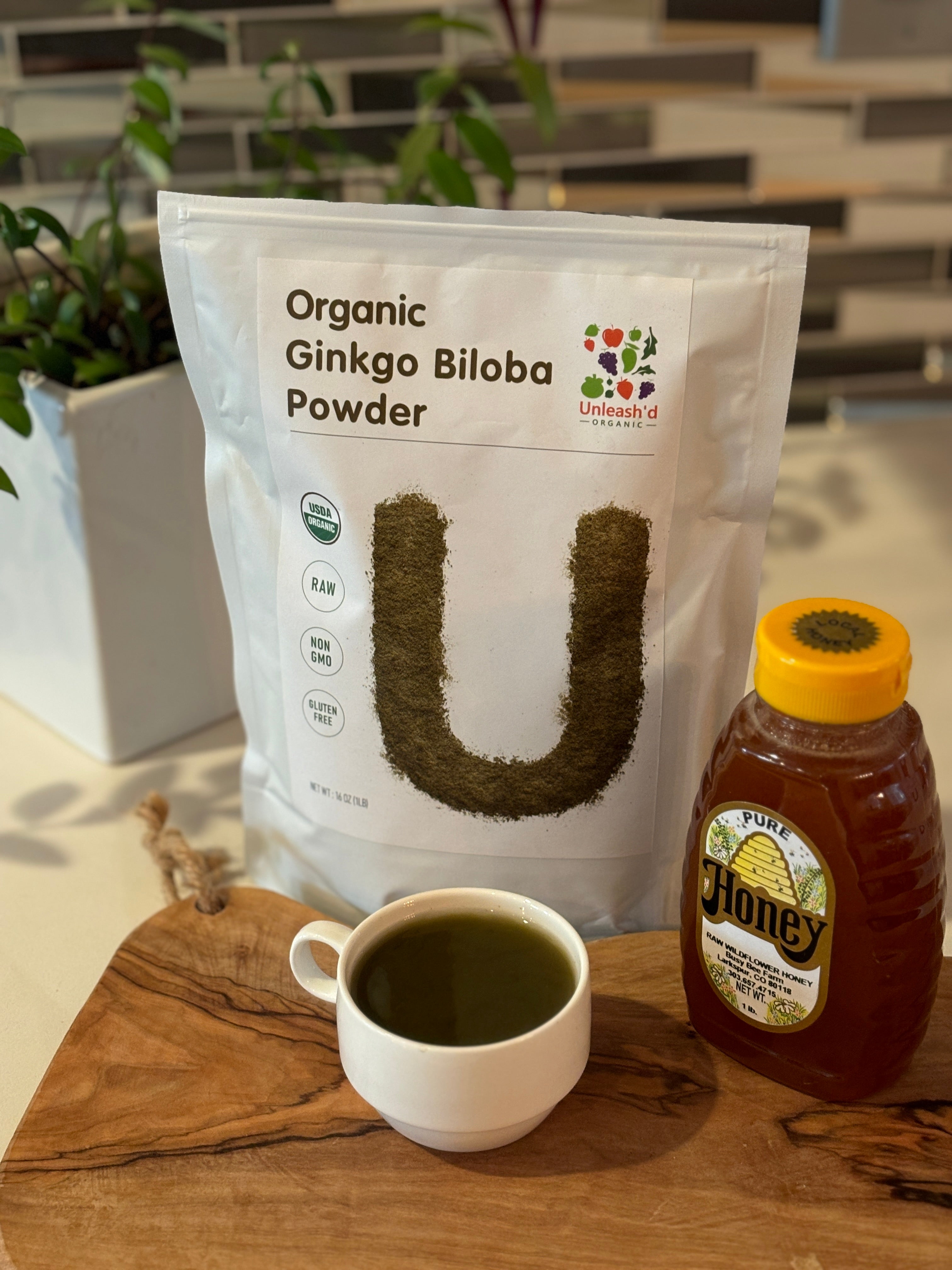 Gingko Biloba Tea
