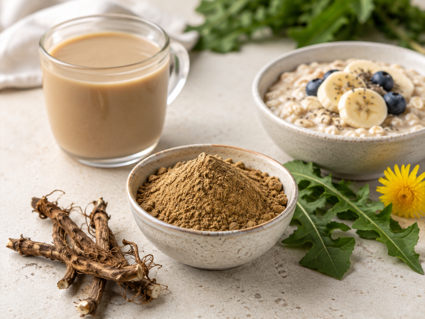 Dandelion Root Powder: Taste, Inulin, and Ways to Use It Beyond Tea