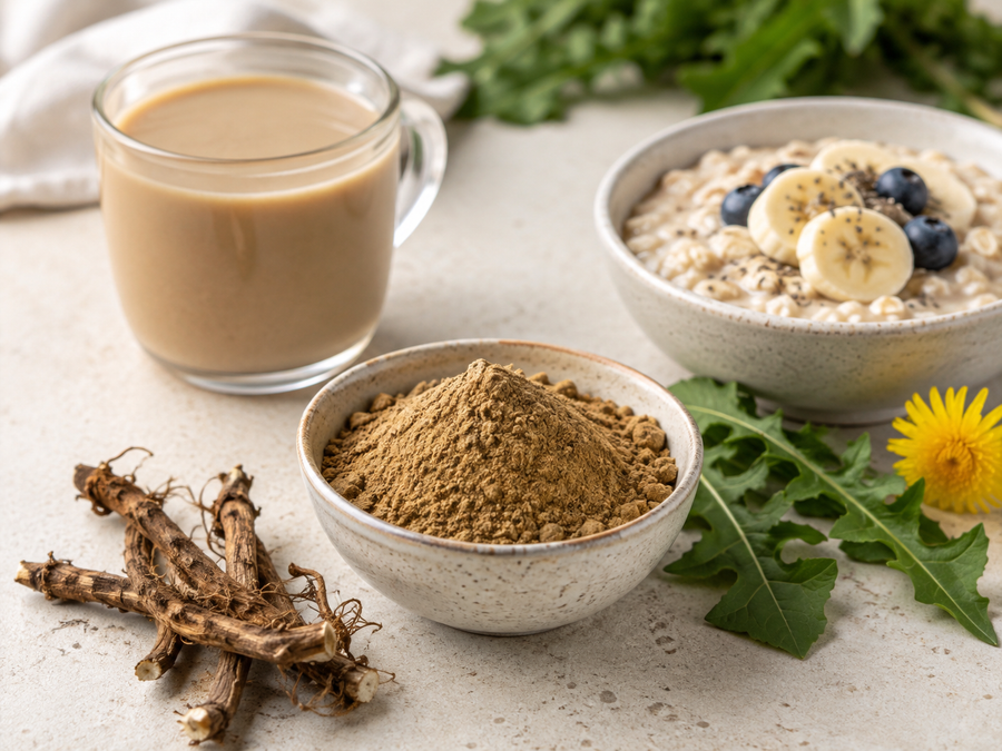 Dandelion Root Powder: Taste, Inulin, and Ways to Use It Beyond Tea