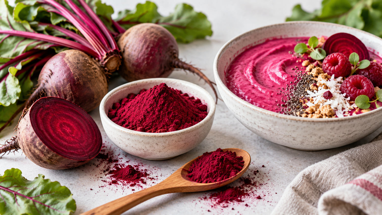 Why Is Beet Root Powder So Red? Betalains, Natural Color & Everyday Uses