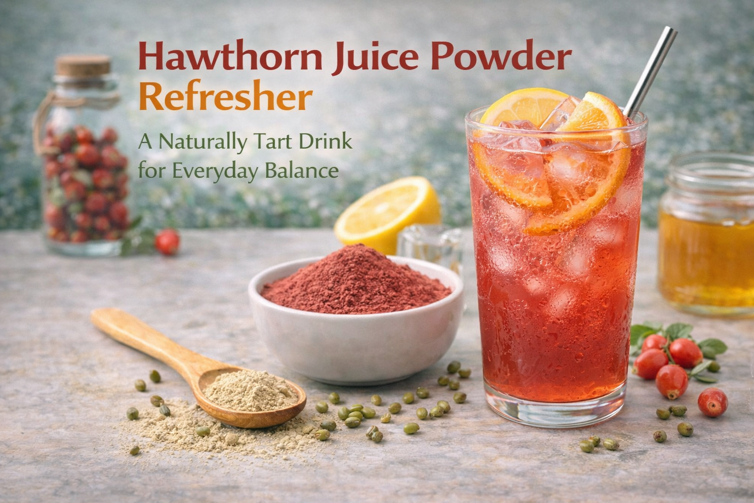 Hawthorn Juice Powder Refresher