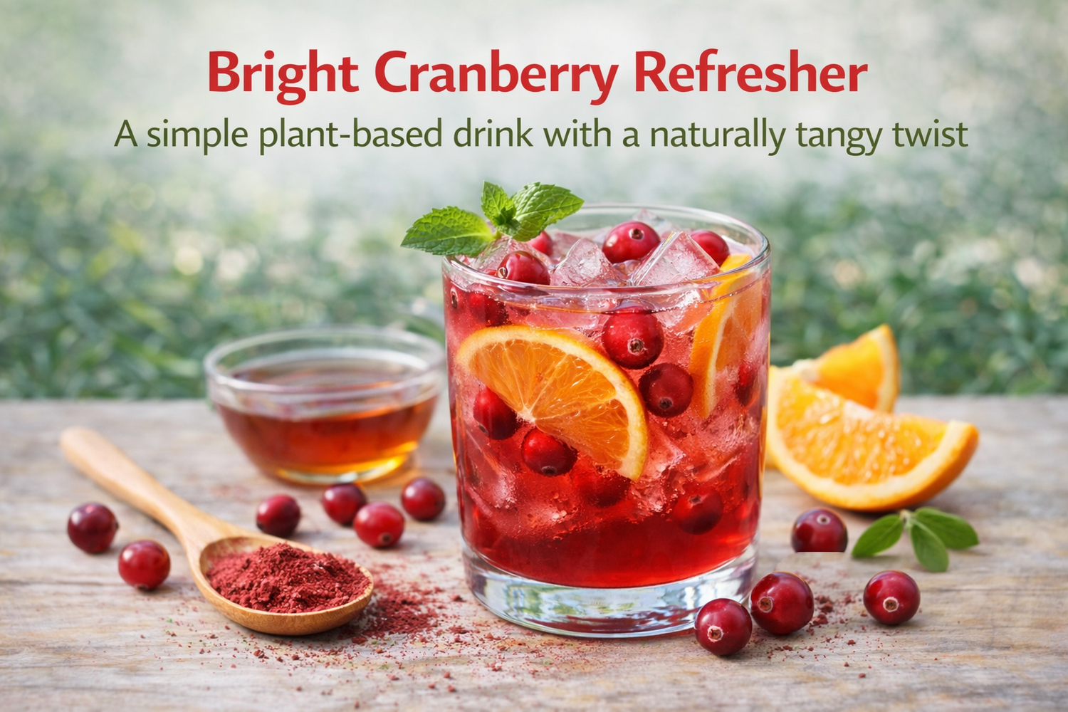 Bright Cranberry Refresher