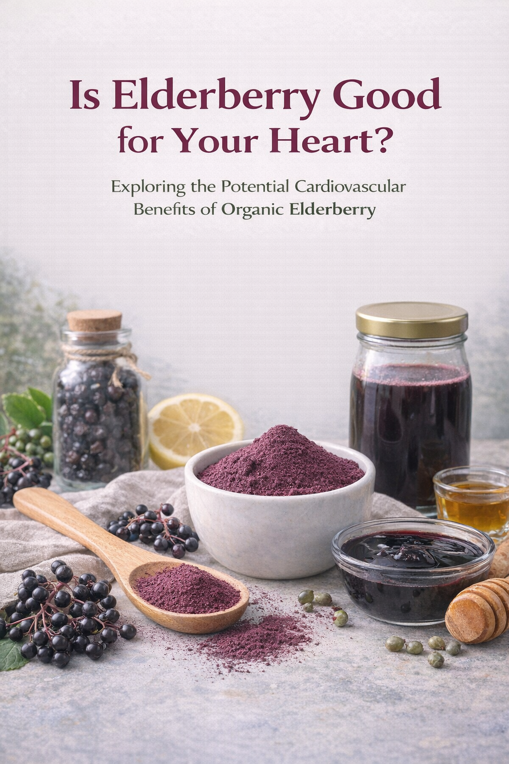 Is Elderberry Good for Your Heart?