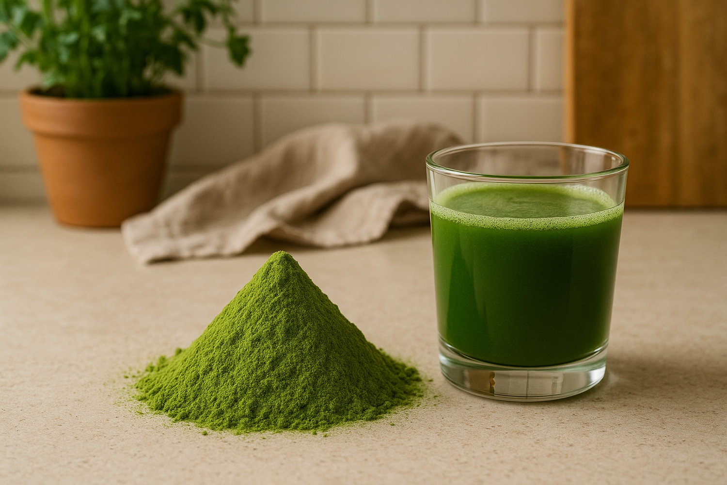 What Is Barley Grass Good For?