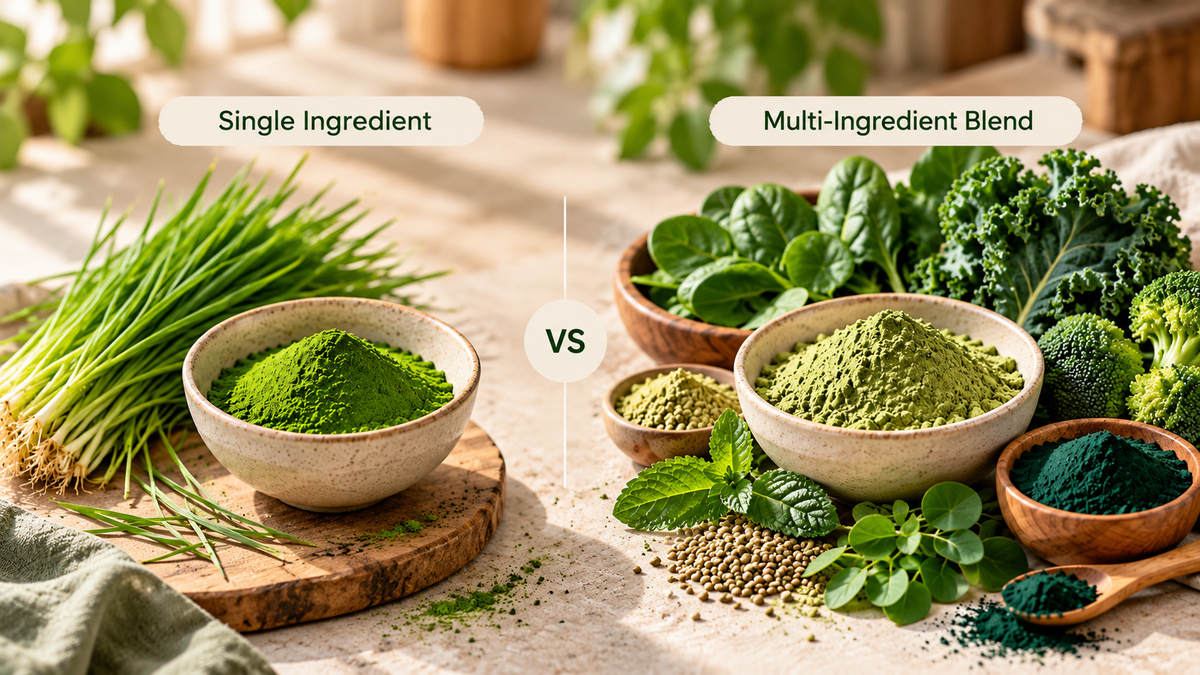 Do You Really Need a Greens Powder with 20 Ingredients?
