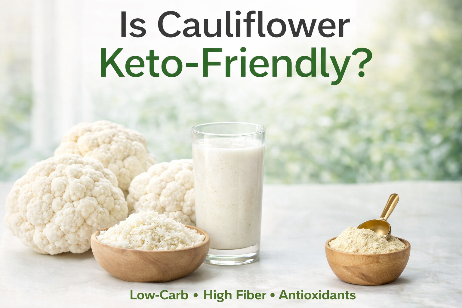 Is Cauliflower Keto-Friendly?