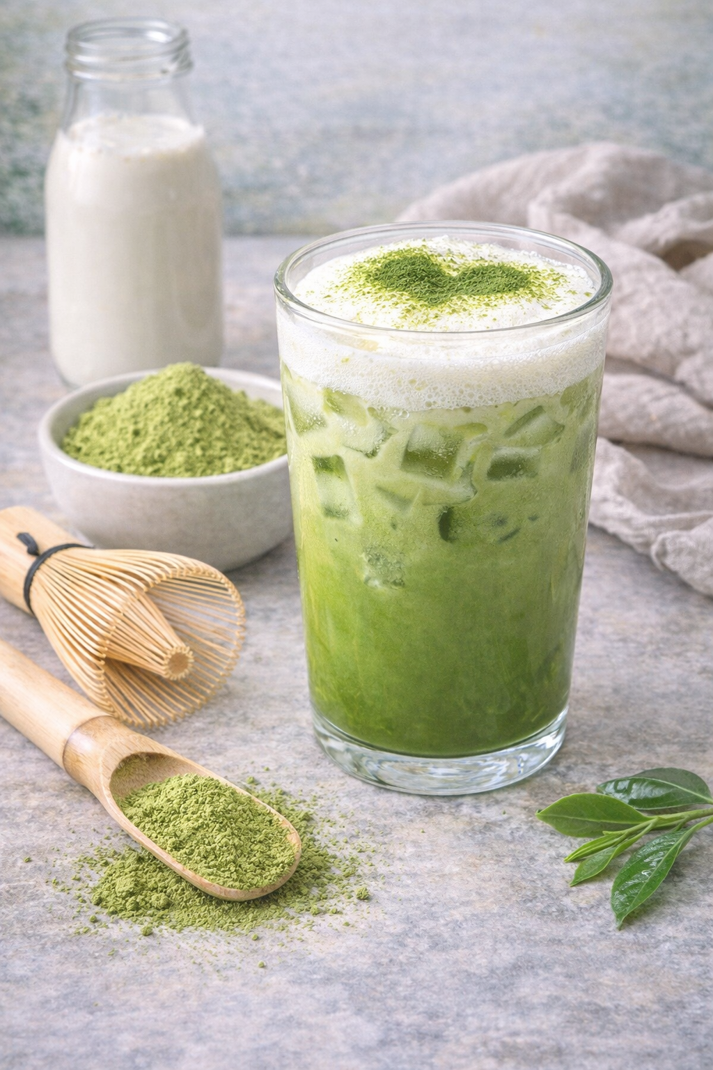 Matcha Coconut Refresher