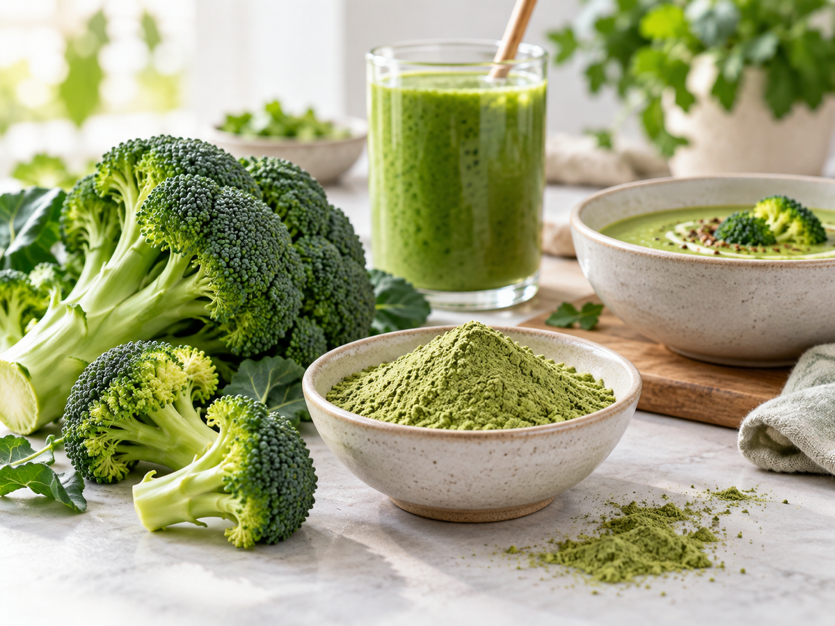 Not Eating Enough Vegetables? Here's Where Broccoli Powder Fits In