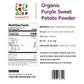 Organic Purple Potato Powder 16 oz