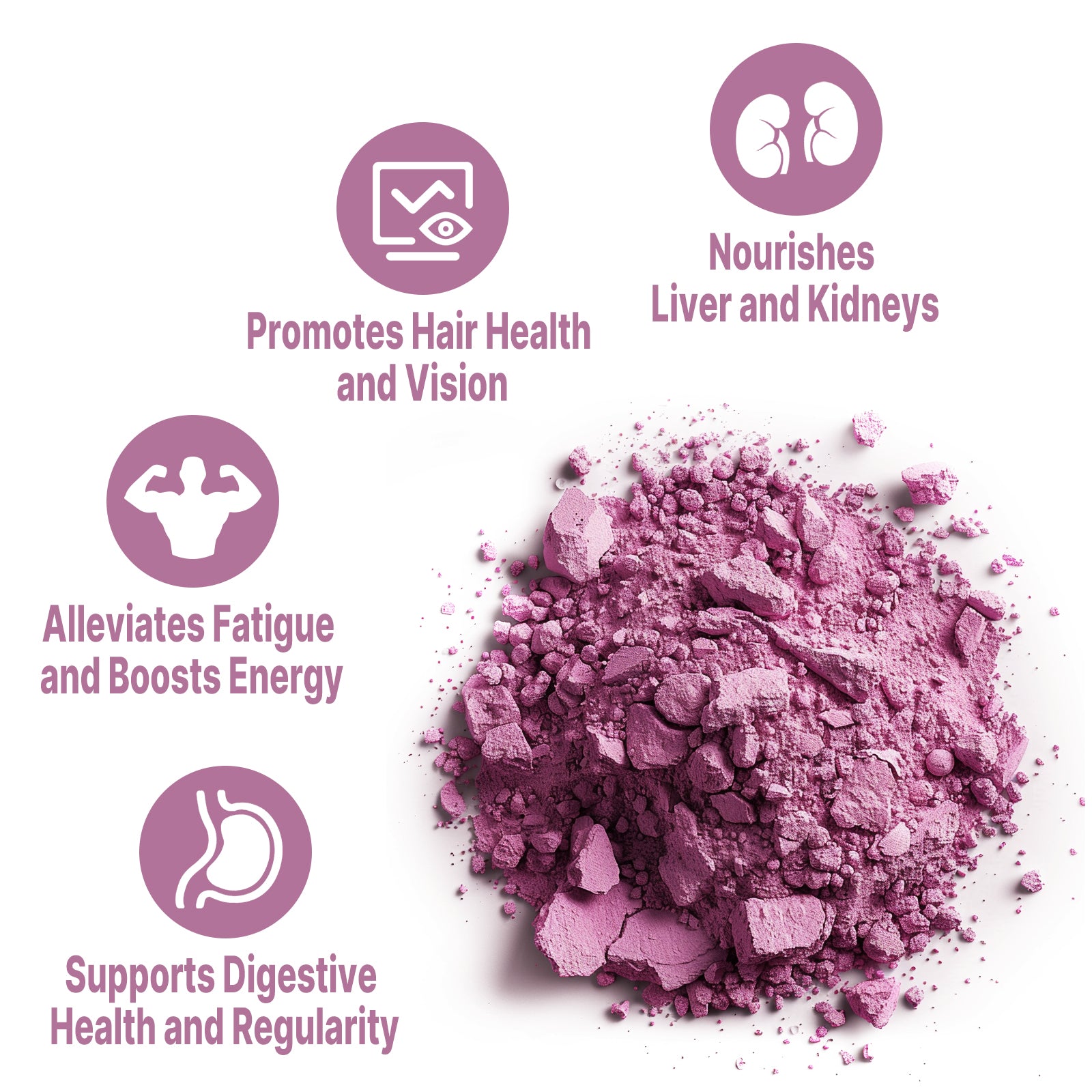 Organic  Mulberry Juice Powder 16 Ounce