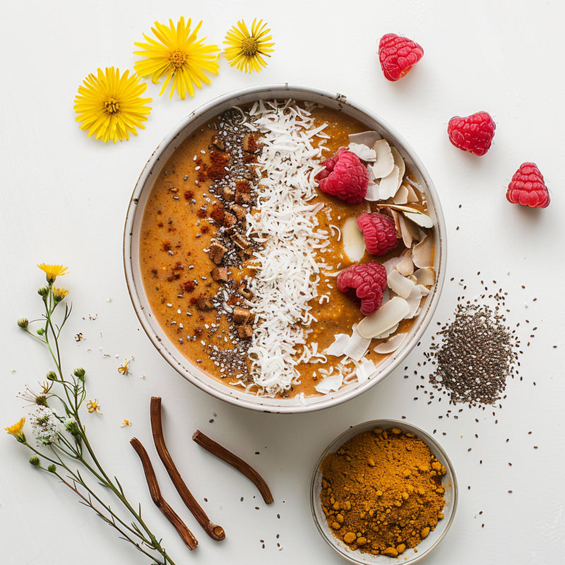 Organic Dandelion Root Powder 16oz & Organic Hawthorn Juice Powder 16oz