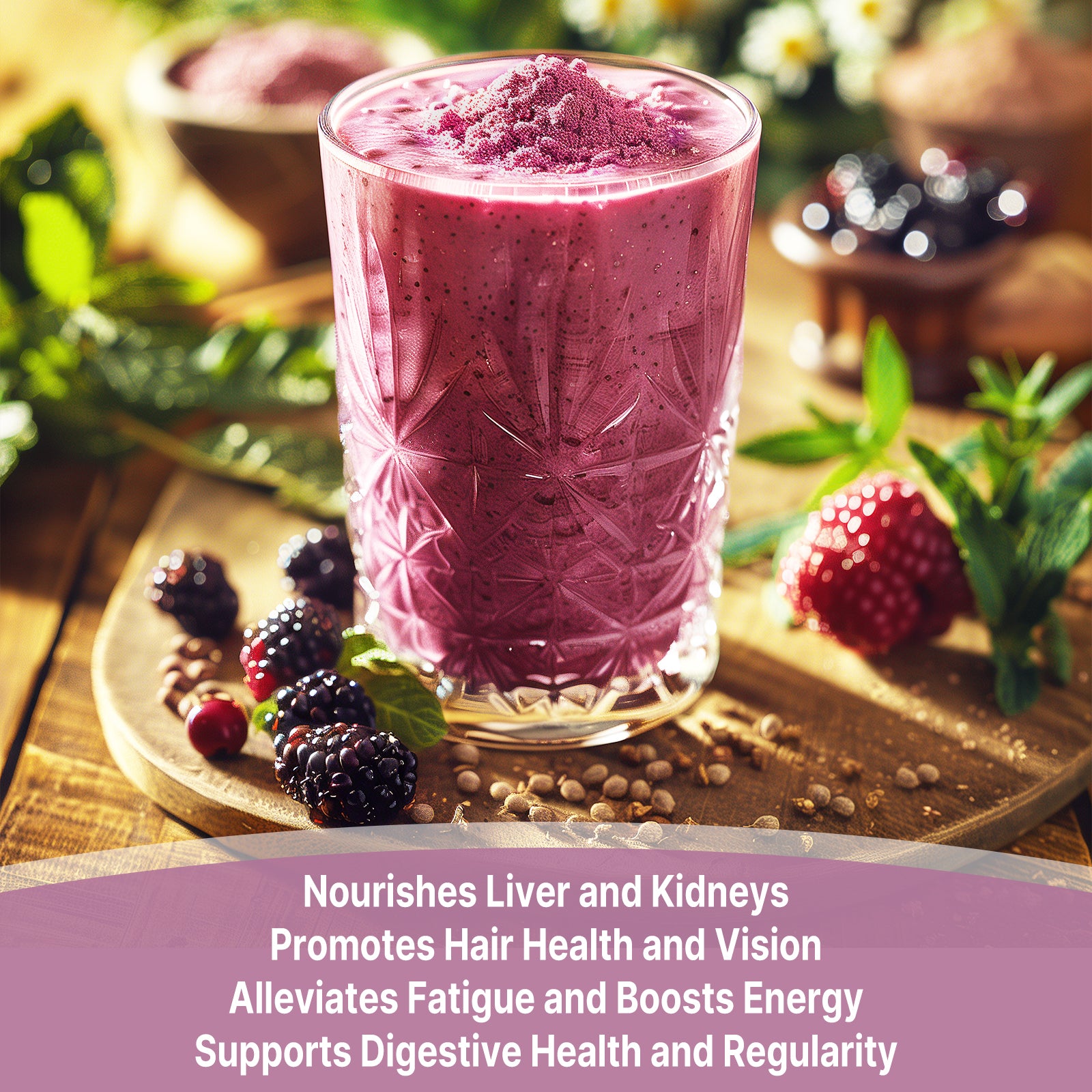 Organic  Mulberry Juice Powder 16 Ounce