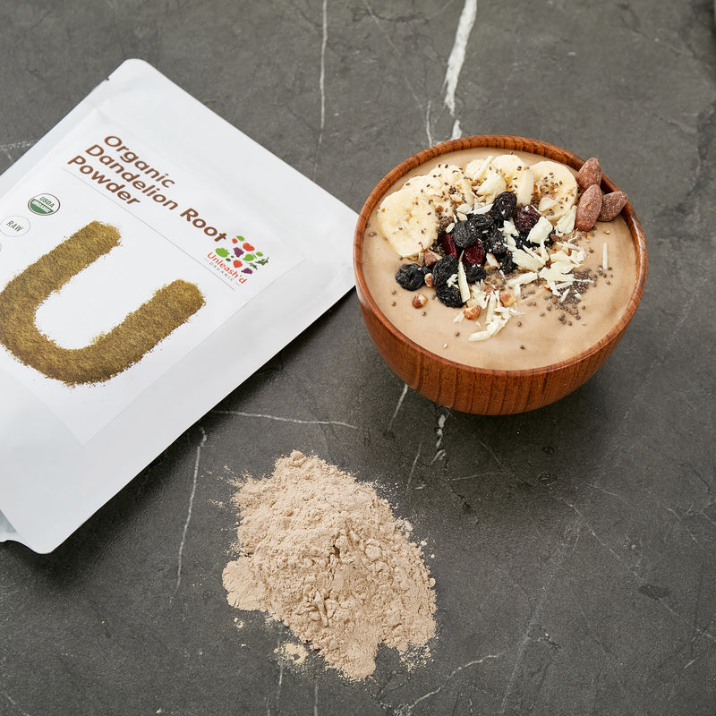 Organic Dandelion Root Powder 16oz & Organic Hawthorn Juice Powder 16oz