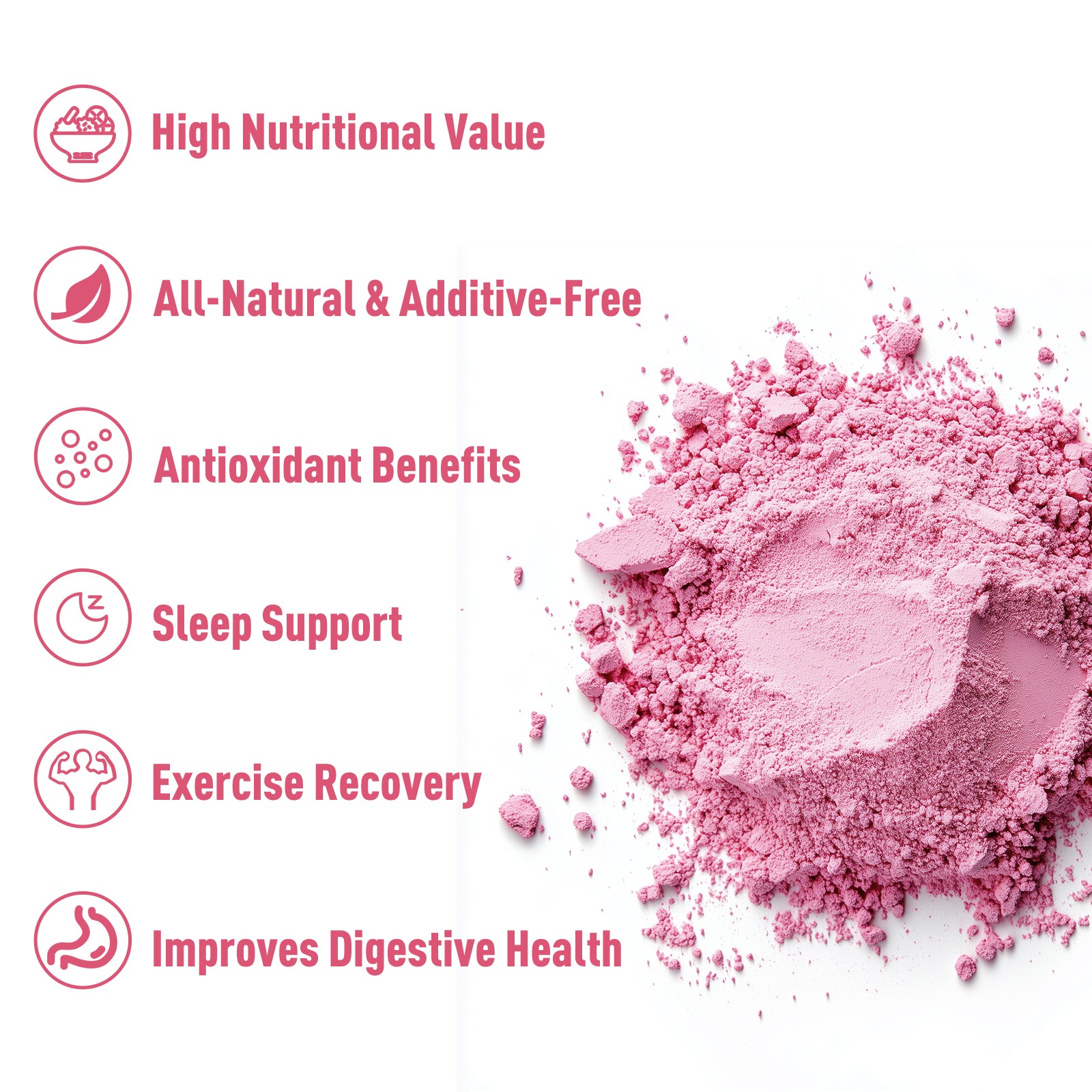 Organic Tart Cherry Juice Powder 16 oz