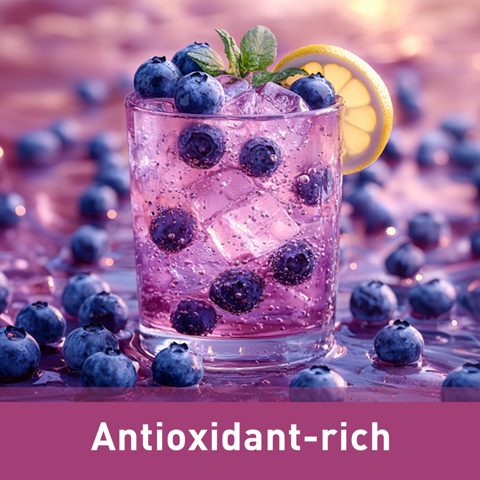 Organic Blueberry Juice Powder 16 oz