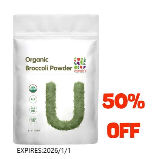 Organic Broccoli Powder 16 Ounce