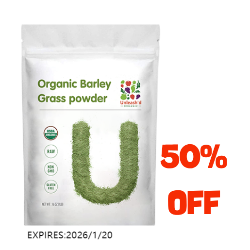 Organic Barley Grass Powder 16 Ounce