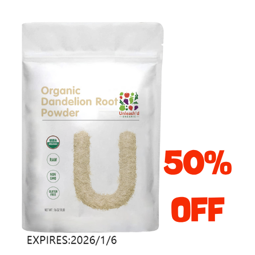 Organic Dandelion Root Powder 16 Ounce