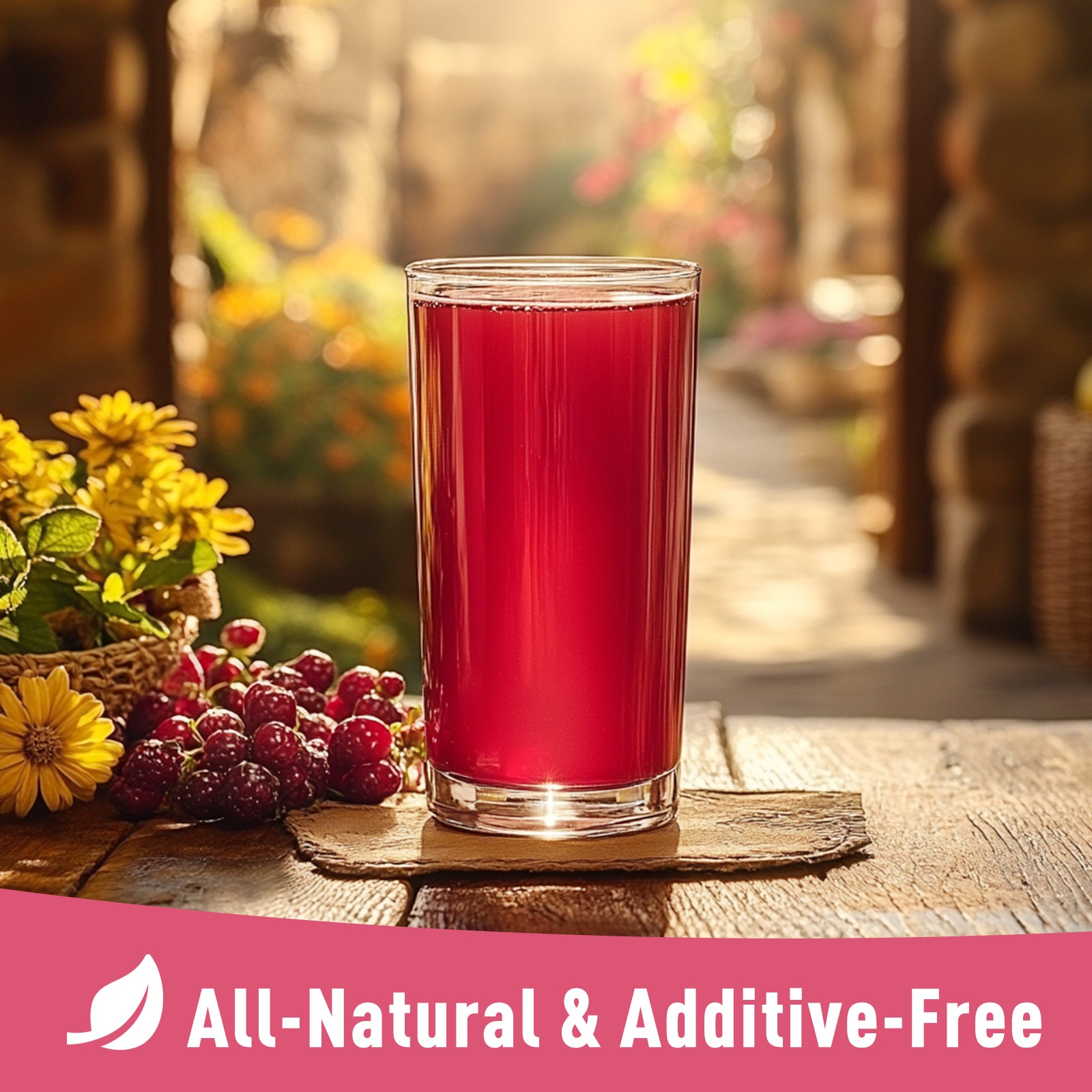 Organic Tart Cherry Juice Powder 16 oz