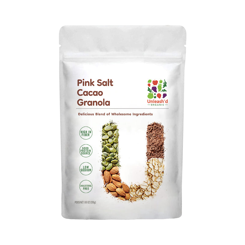 Pink Salt Cacao Granola 8.8oz