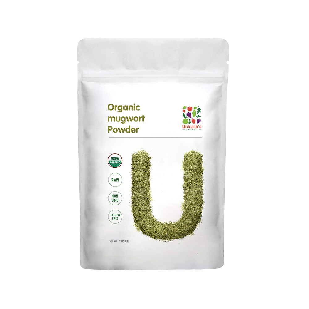Organic Mugwort Powder 16 Ounce