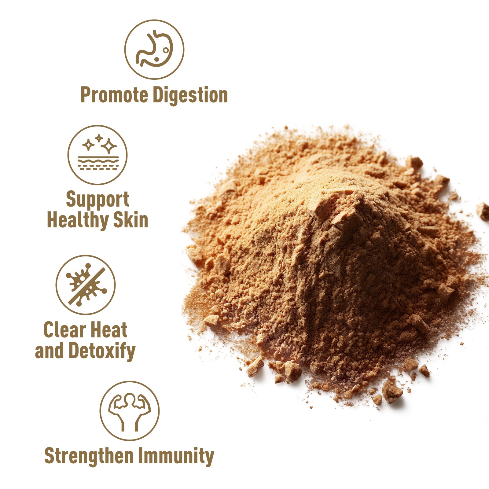 Organic 2-Pack Dandelion Root Powder（16oz）