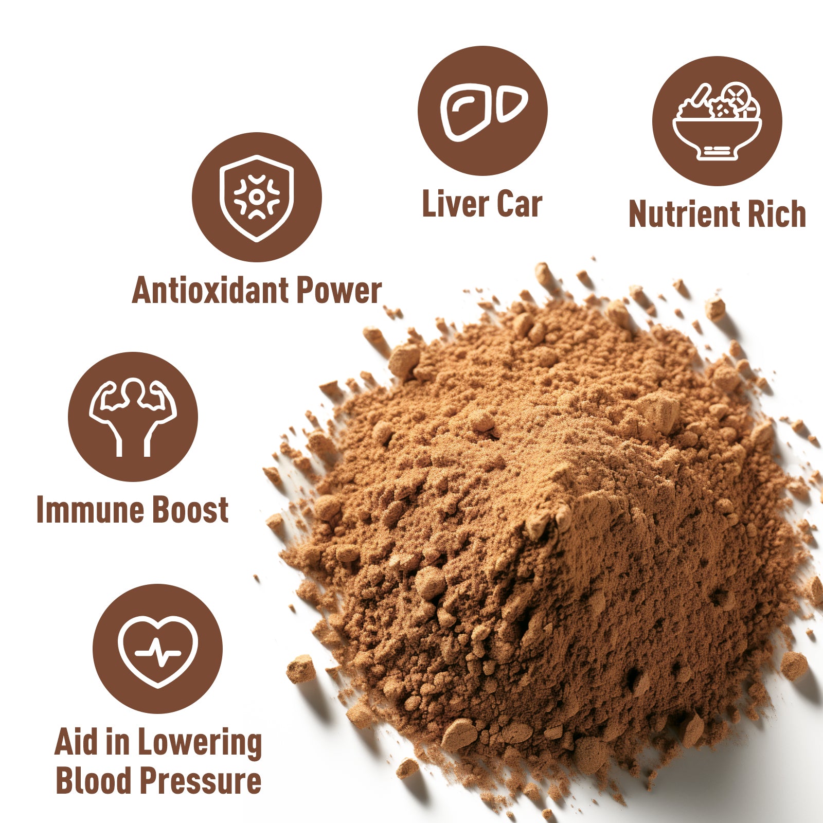 Organic 2-Pack Milk Thistle Powder（16oz）