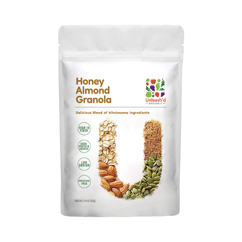Honey Almond Granola