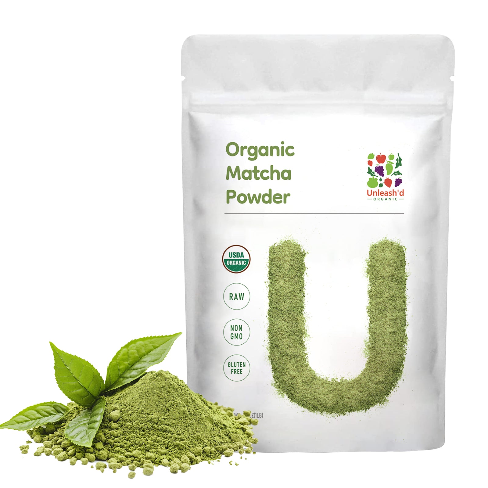 Organic Matcha Powder 16 oz