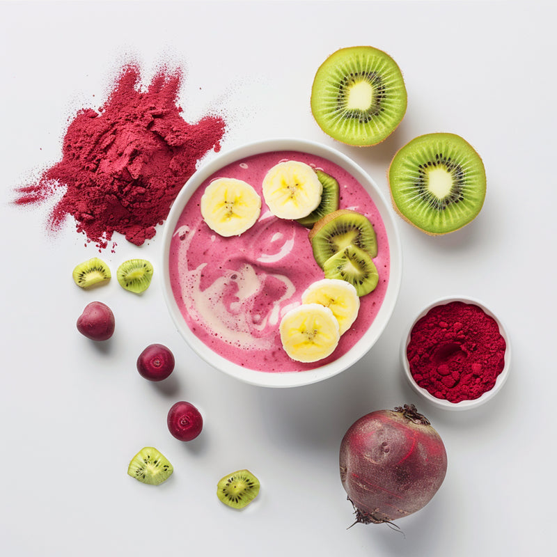 Organic Beet Root Powder 16oz & Organic Oyster Mushroom Powder 16oz
