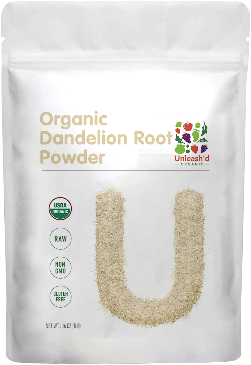 Organic Dandelion Root Powder 16 Ounce