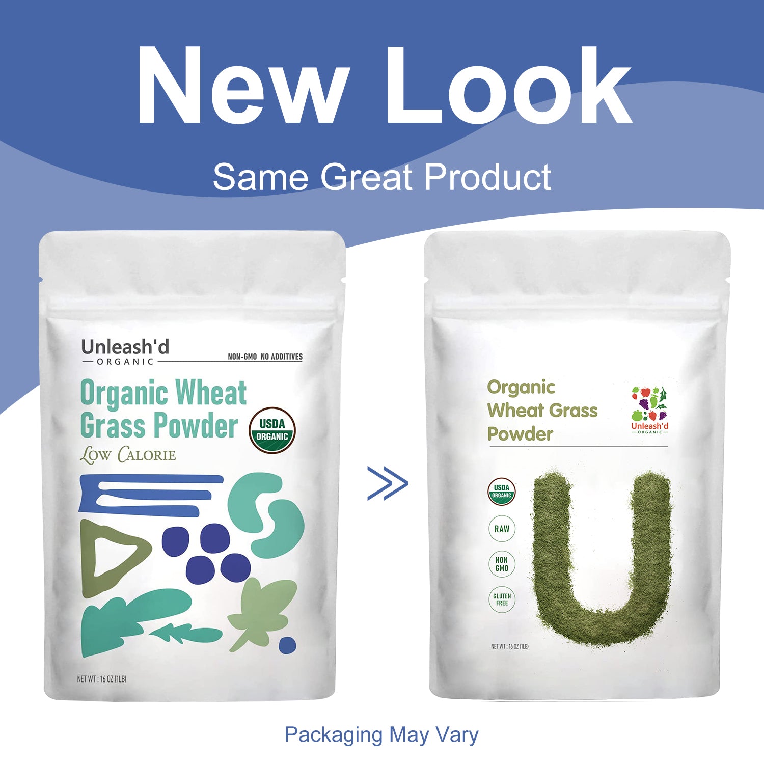 Organic Wheatgrass Powder 16 oz