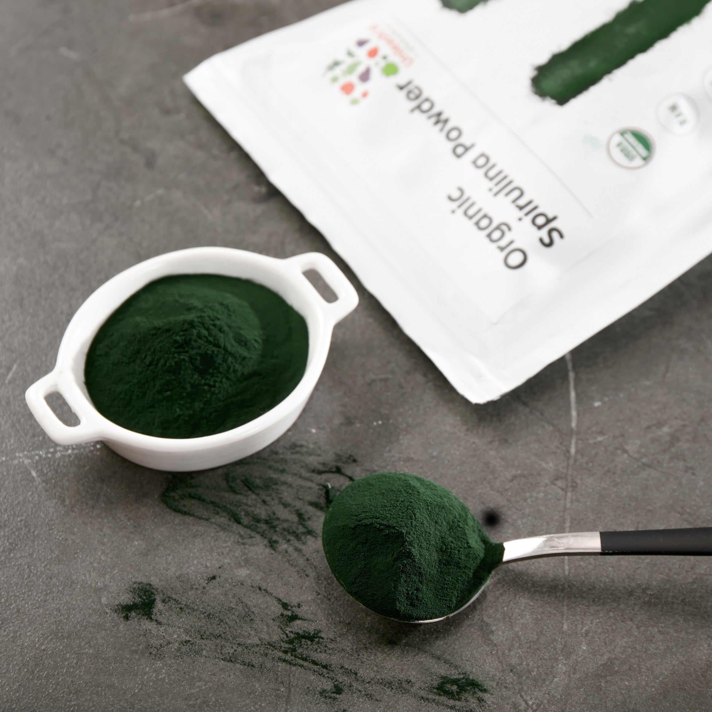 Organic Spirulina Powder 16 Ounce