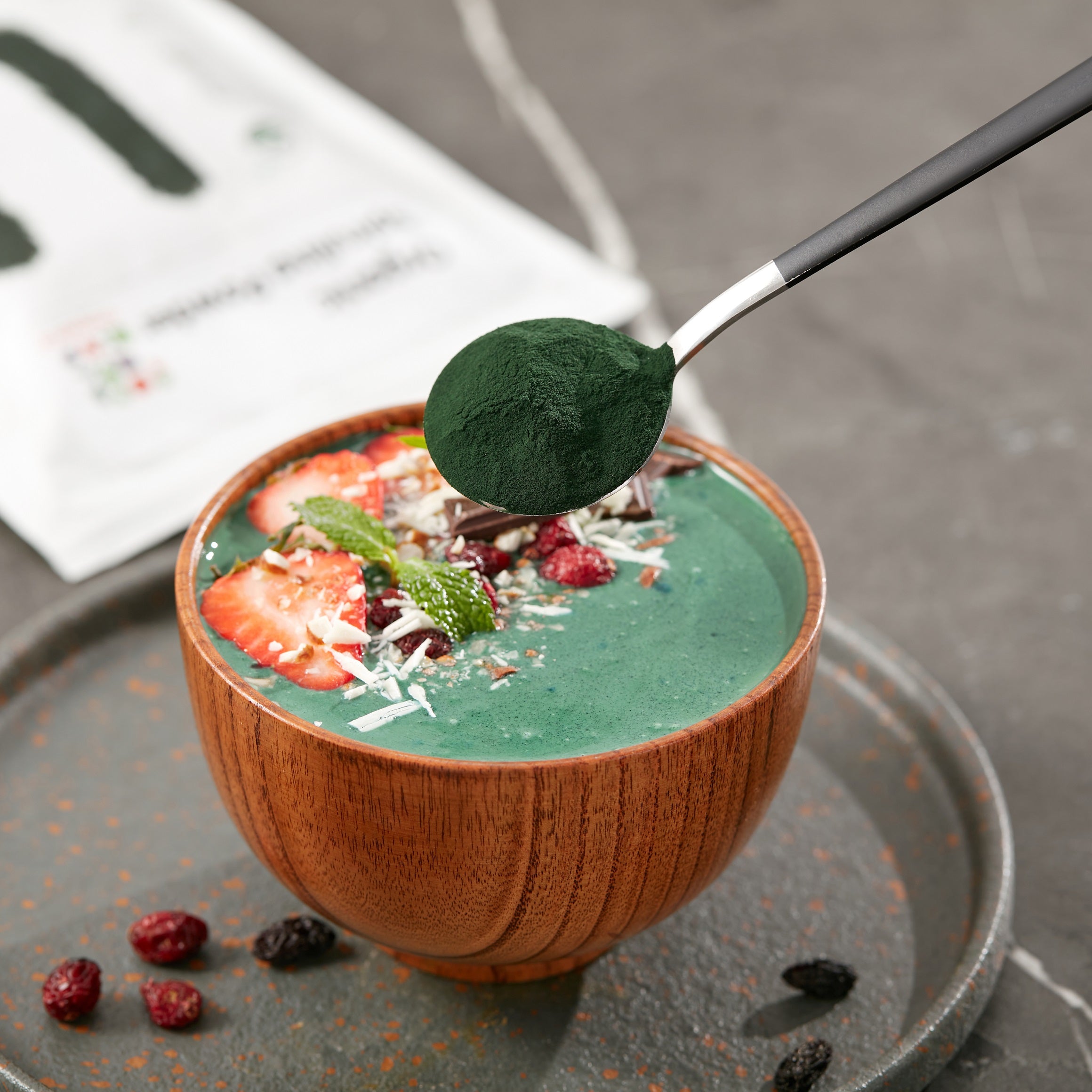Organic Spirulina Powder 16 Ounce