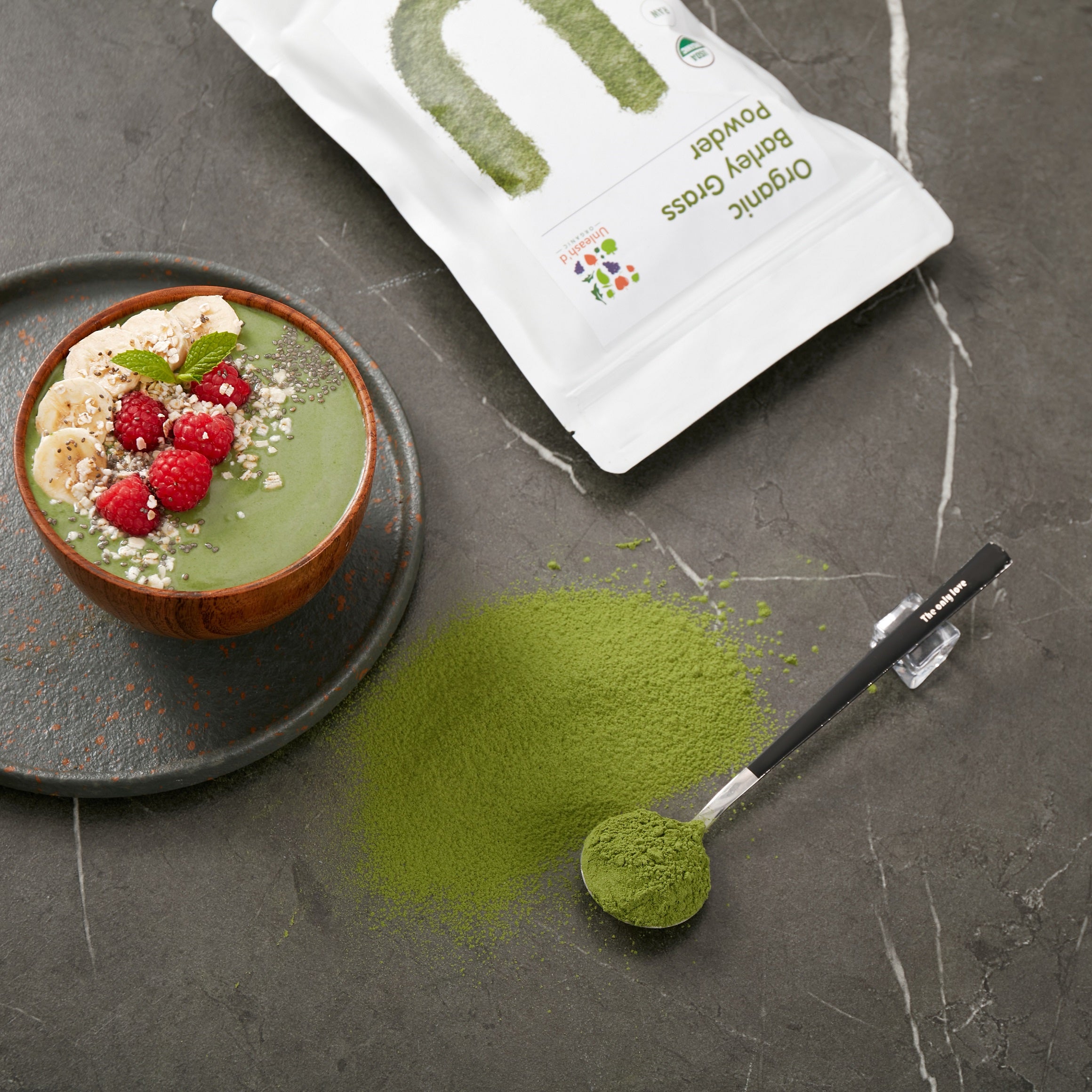 Organic Barley Grass Powder 16 Ounce