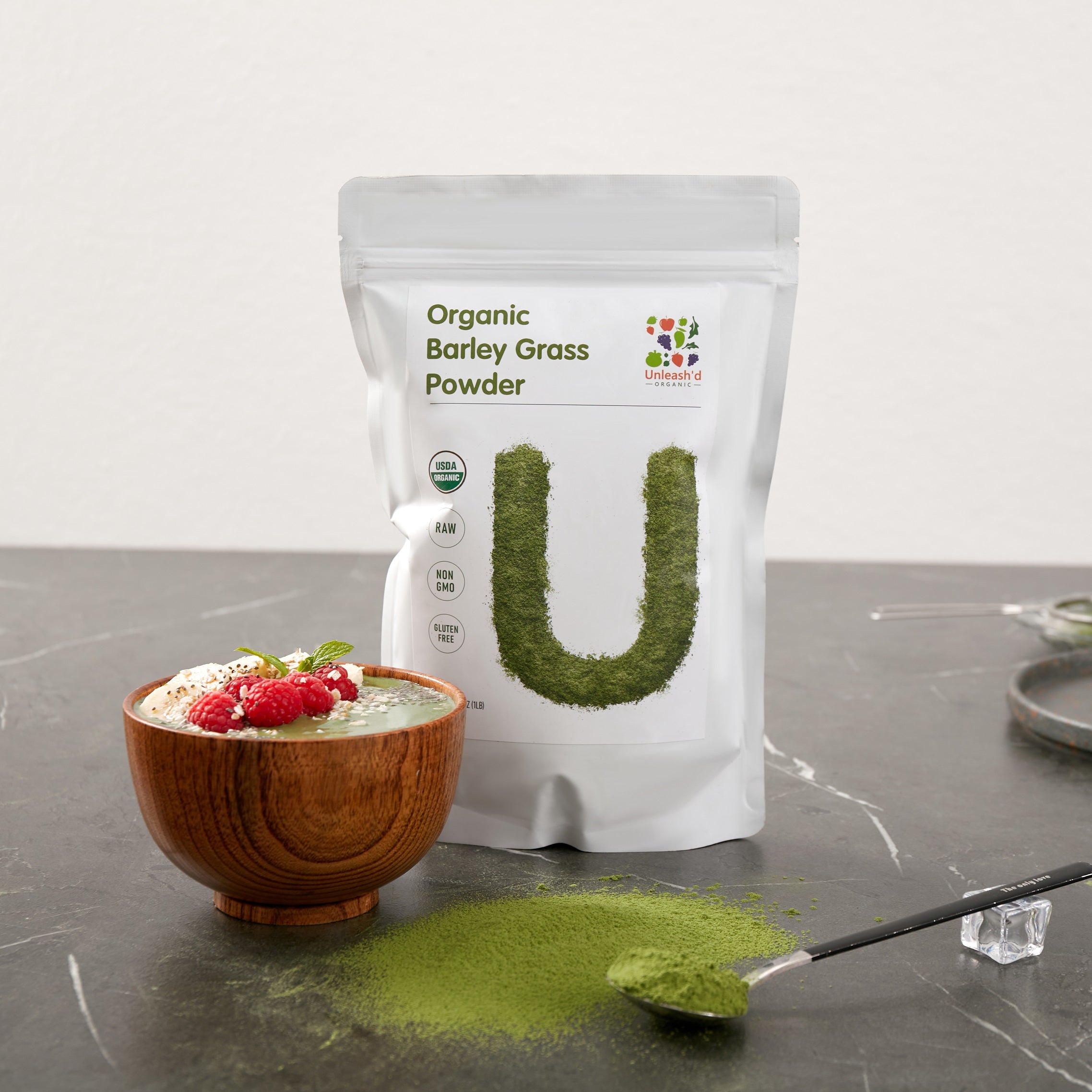 Organic Barley Grass Powder 16 Ounce